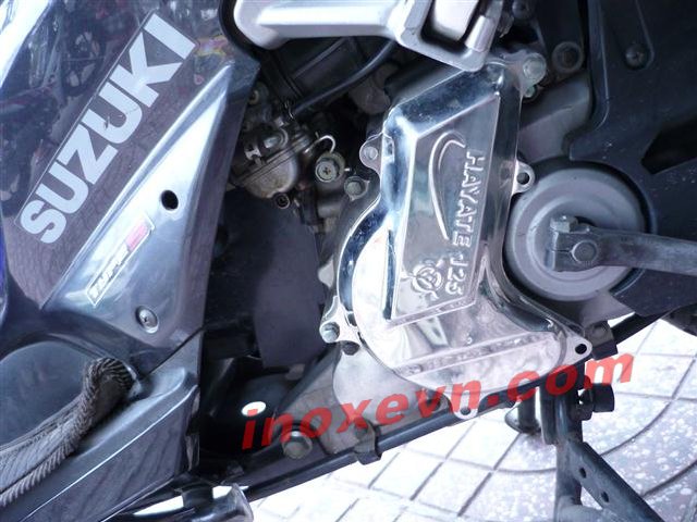 Inox xe Hayate 2011-Sò lốc máy